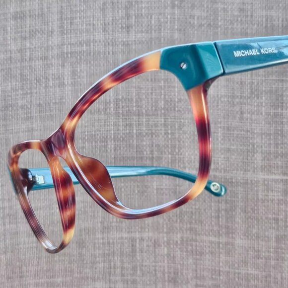 Michael Kors Eyeglasses Frame Brown/Blue Tone ZOEY M2852S 58[]16 135 Glasses